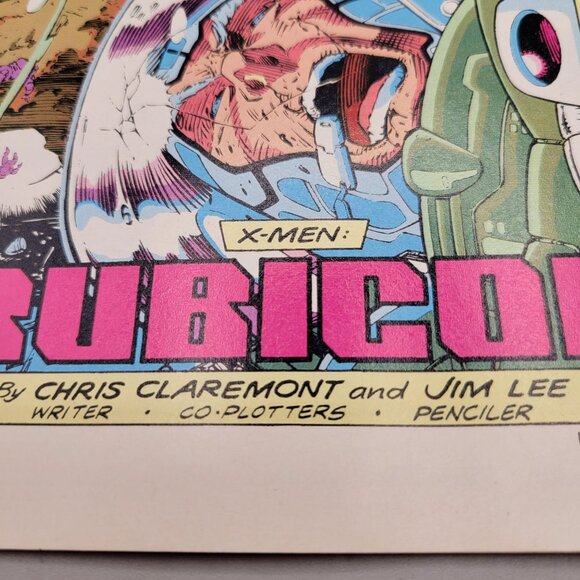 X-Men Vol. 1 No. 1 Special Collectors Edition Comic Book Oct 1991 Marvel Comics - Picture 5 of 8